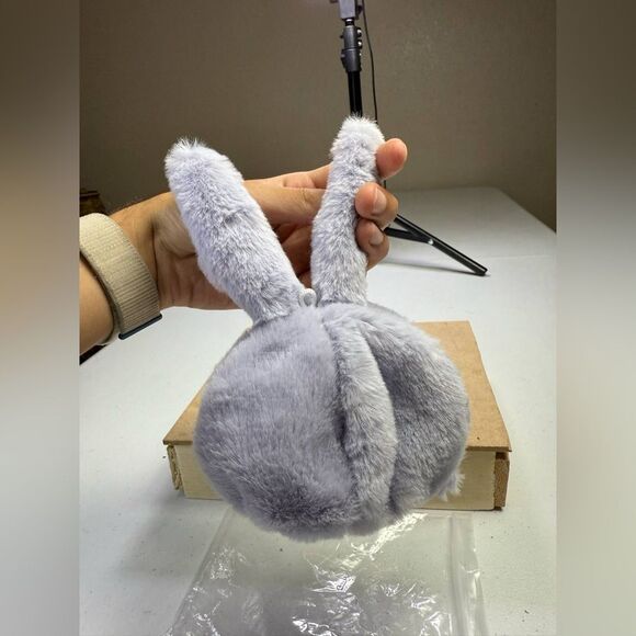 POP MART The Monsters Labubu Plush Doll Cute Bunny Ears Tail Accessory No Toys - Picture 4 of 8